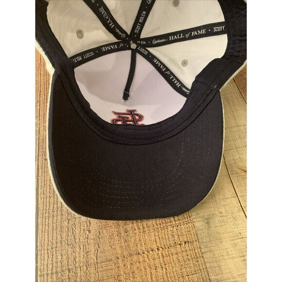 St. Louis Cardinals Baseball #27 Scott Rolen Hall Of Fame Snapback Hat - Picture 5 of 8